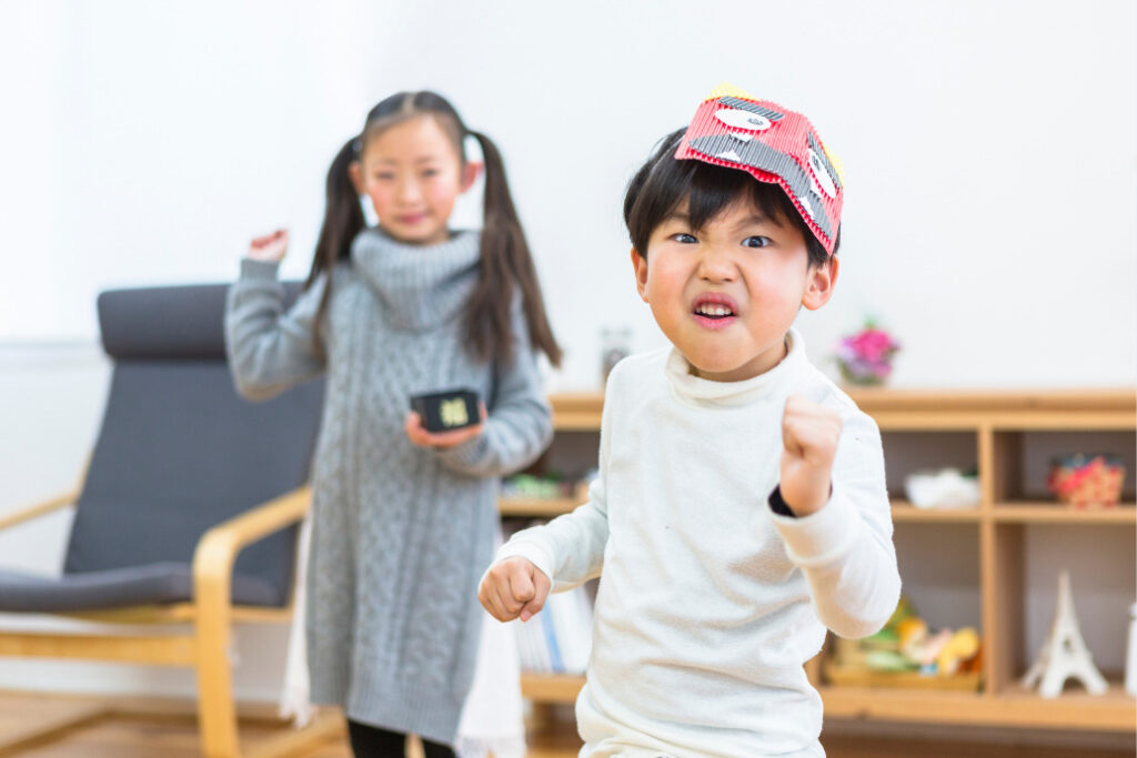 家族参加型イベント_子ども_節分