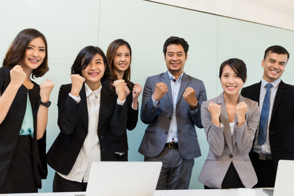 春の社内イベント_歓迎会