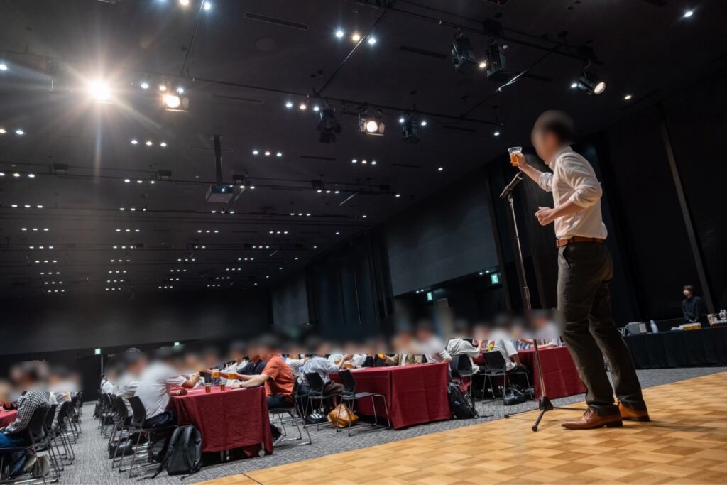 乾杯挨拶の注意点とマナー