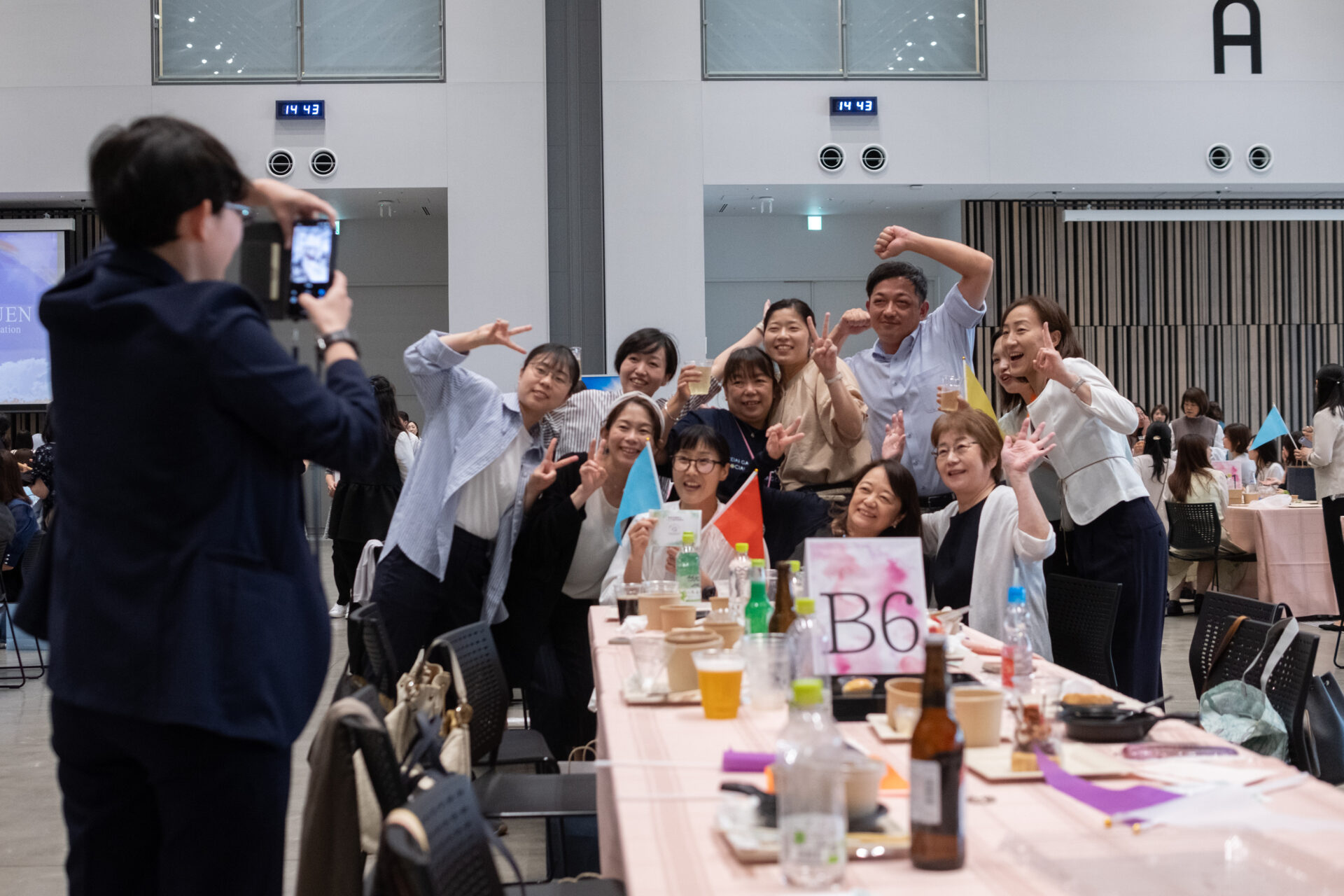 参加者満足度93%。二部制の設立100周年記念祝賀会(社会福祉法人敬愛学園様)