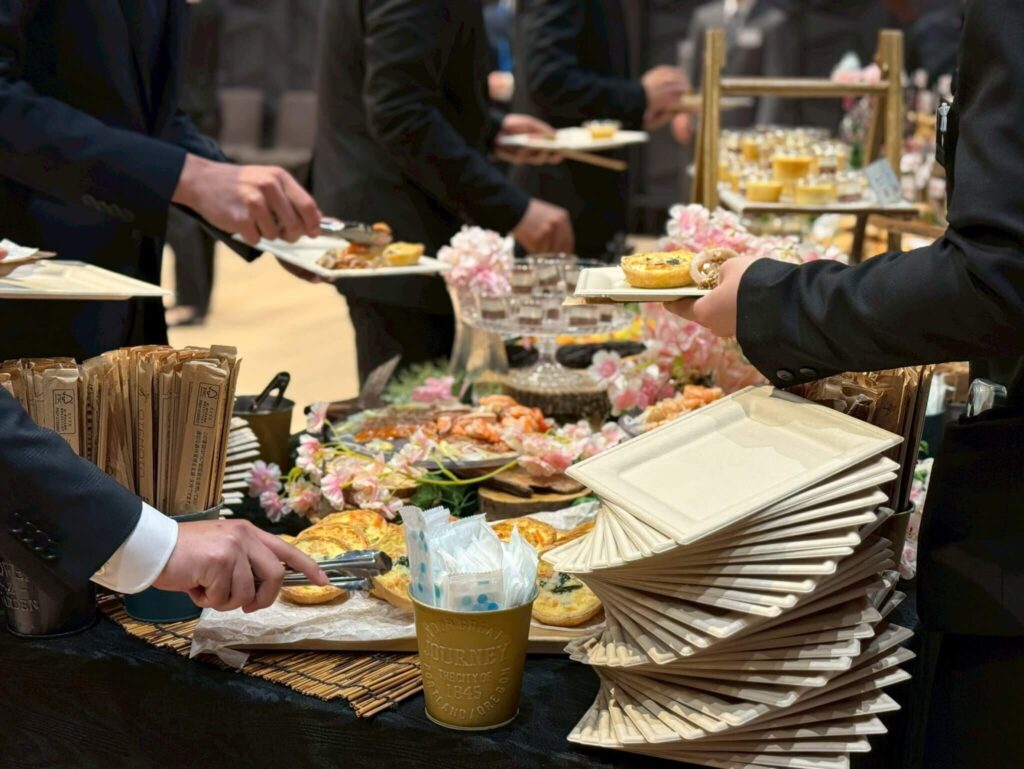 NEODINING歓迎会ケータリング事例