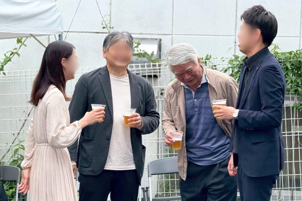 NEOFLAGイベント事例_ハタノ工業株式会社様