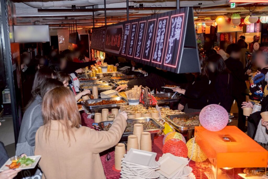 NEOFLAGイベント事例_アジアンナイトマーケット