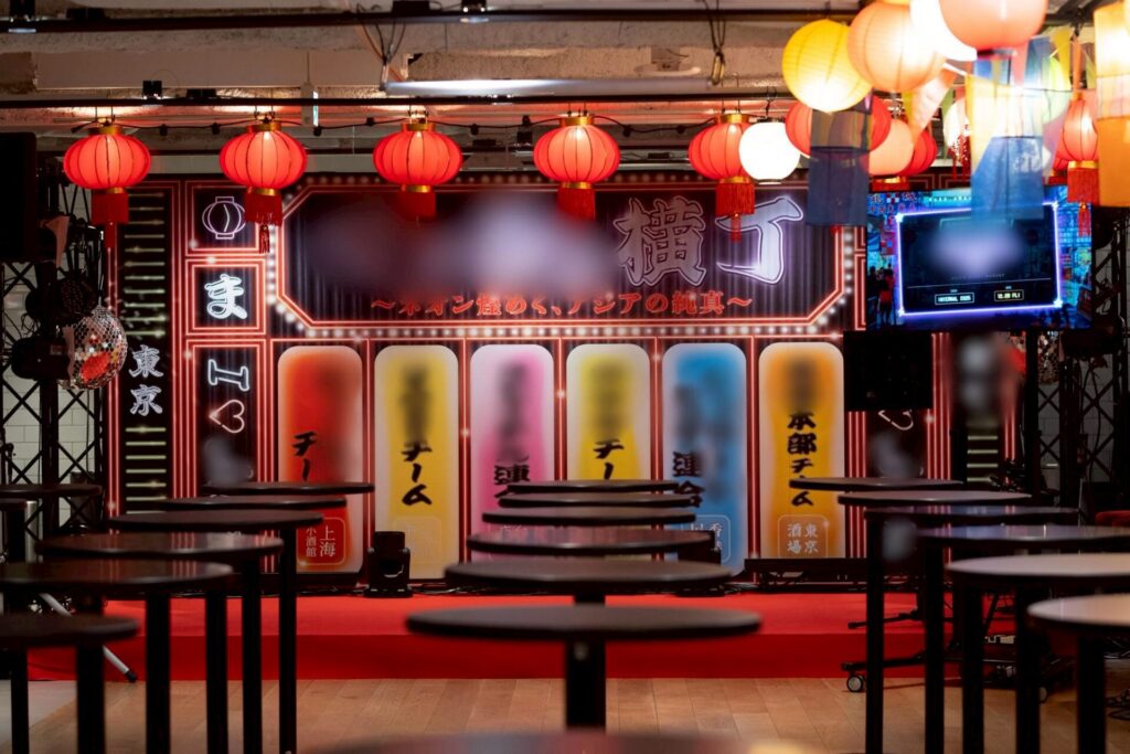 NEOFLAGイベント事例_アジアンナイトマーケット