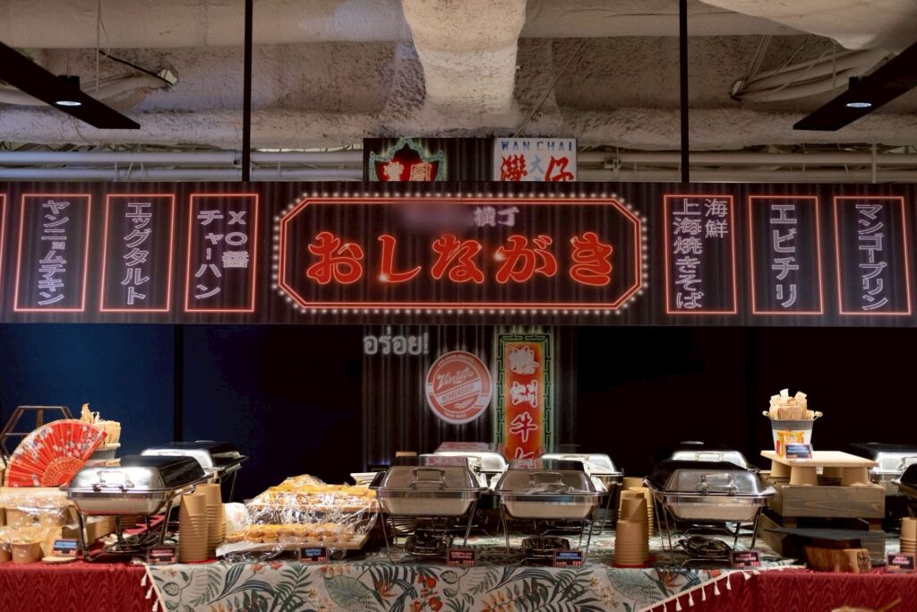 NEOFLAGイベント事例_アジアンナイトマーケット