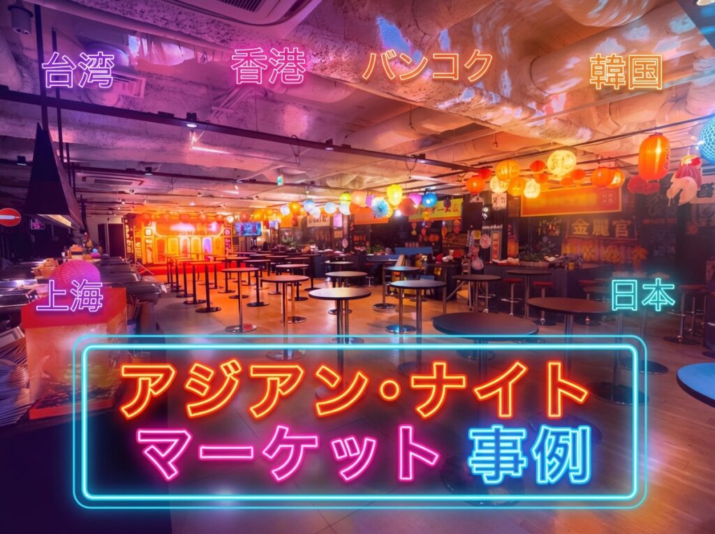 NEOFLAGイベント事例_アジアンナイトマーケット