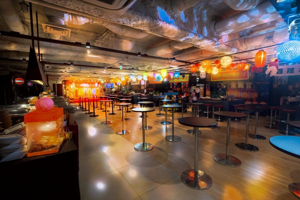 NEOFLAGイベント事例_アジアンナイトマーケット