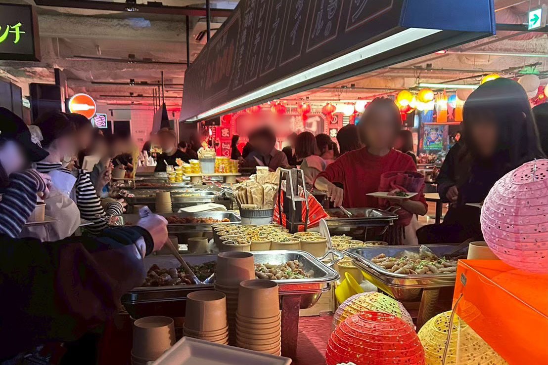 NEOFLAGイベント事例_アジアンナイトマーケット