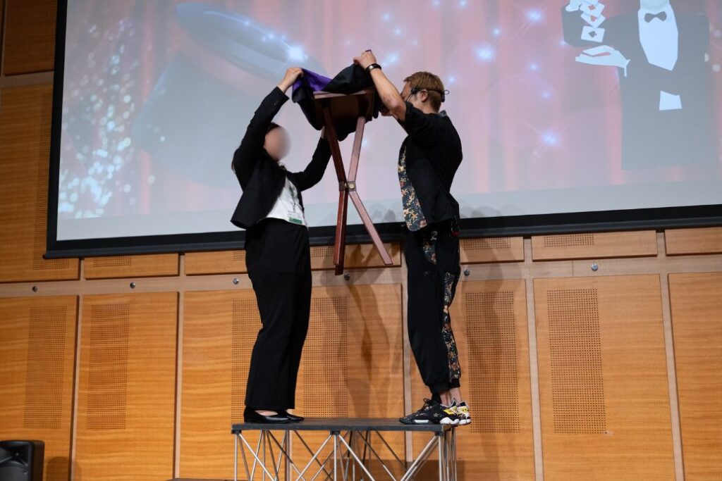 大規模イベントの裏側