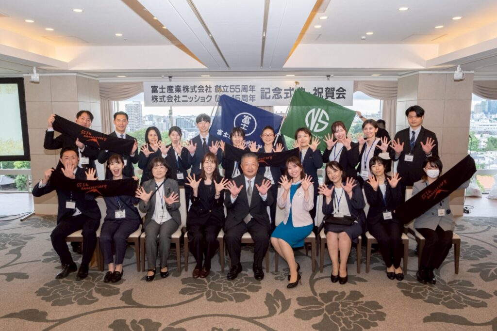 NEOFLAG事例_富士産業様、ニッショク様