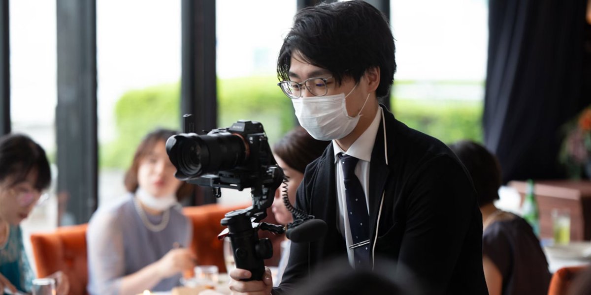 写真・映像制作にも対応​​